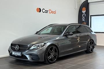 Mercedes C300 de 2,0 AMG Line Night Edition stc. aut.