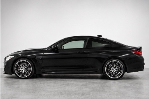 Sort BMW M4 fra 2019