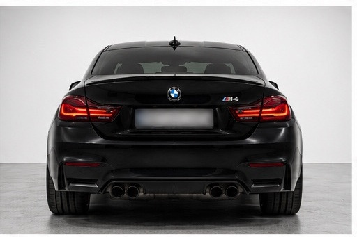 Sort BMW M4 fra 2019