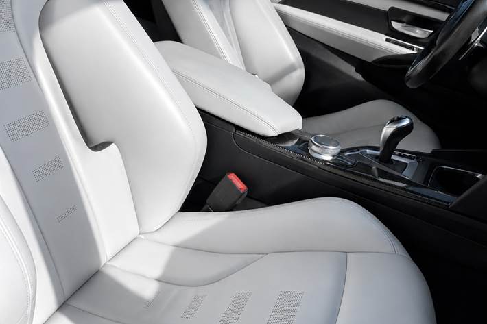 Sort BMW M4 fra 2019