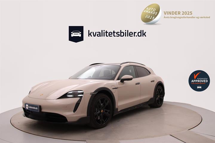 undefined Porsche Taycan fra 2023 set udefra