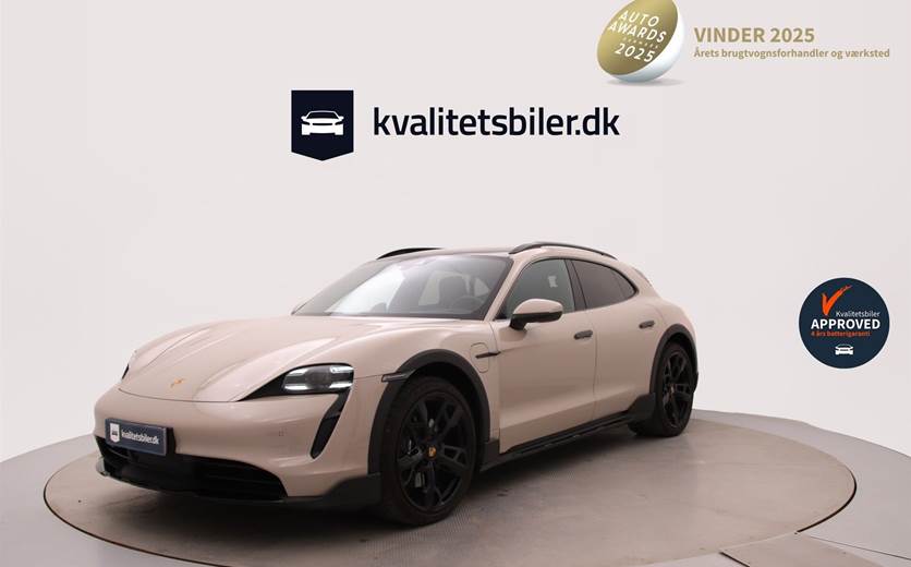 Porsche Taycan 4 Cross Turismo EL Performance+ 4x4 381HK Stc Aut.