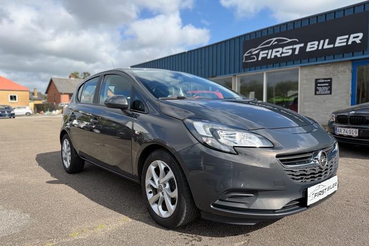 undefined Opel Corsa fra 2015 set udefra