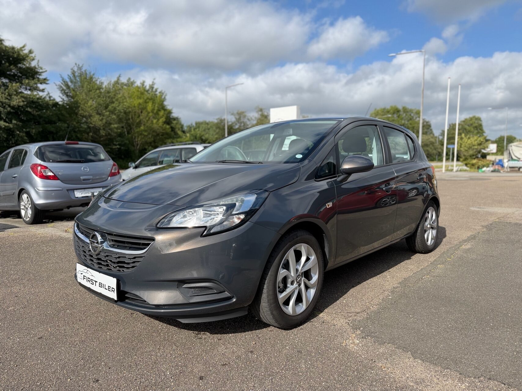 undefined Opel Corsa fra 2015