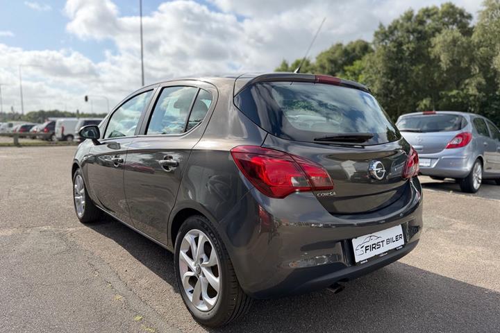 undefined Opel Corsa fra 2015