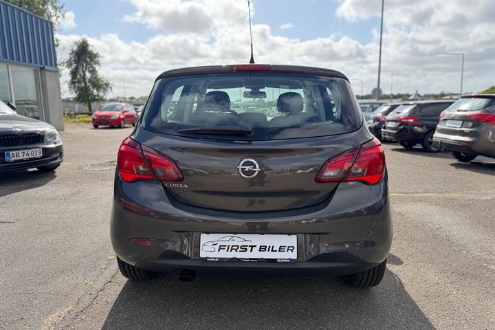 undefined Opel Corsa fra 2015