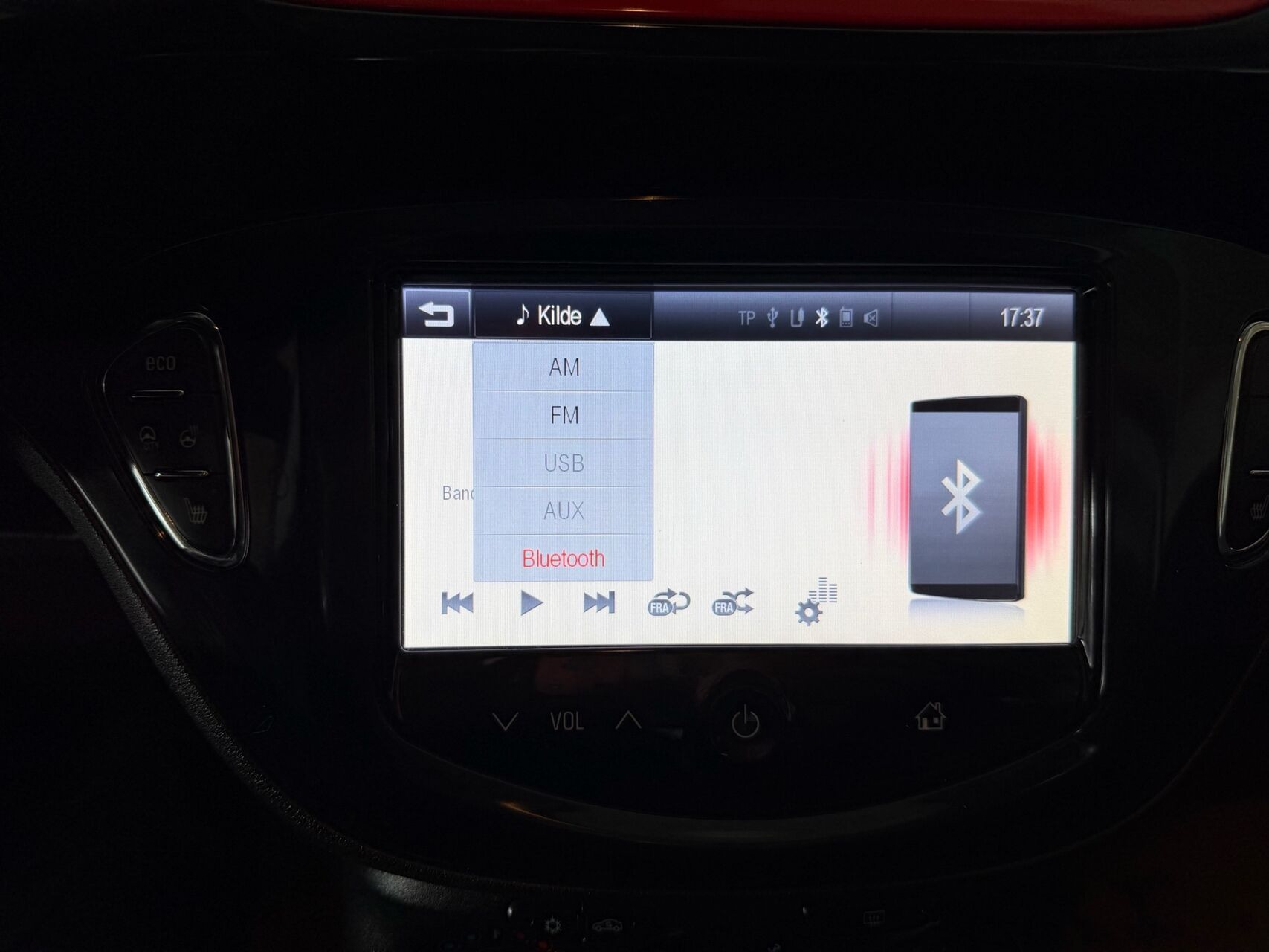 undefined Opel Corsa fra 2015