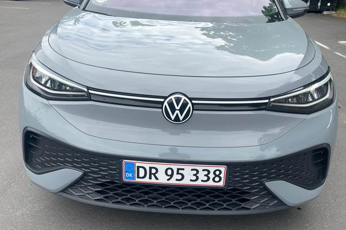Grå VW ID.5 fra 2022