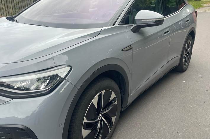 Grå VW ID.5 fra 2022
