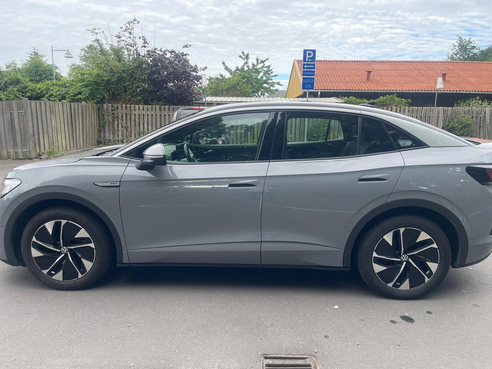 Grå VW ID.5 fra 2022