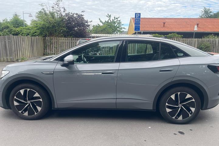 Grå VW ID.5 fra 2022
