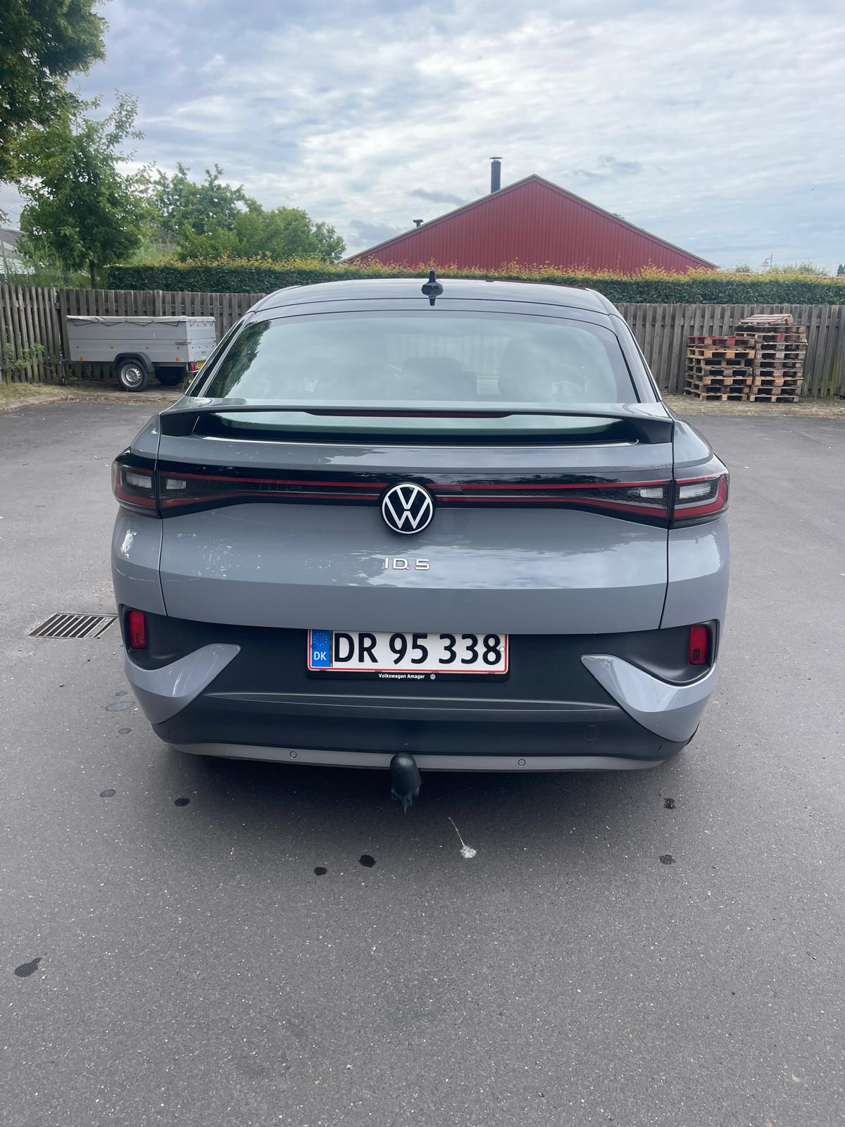Grå VW ID.5 fra 2022