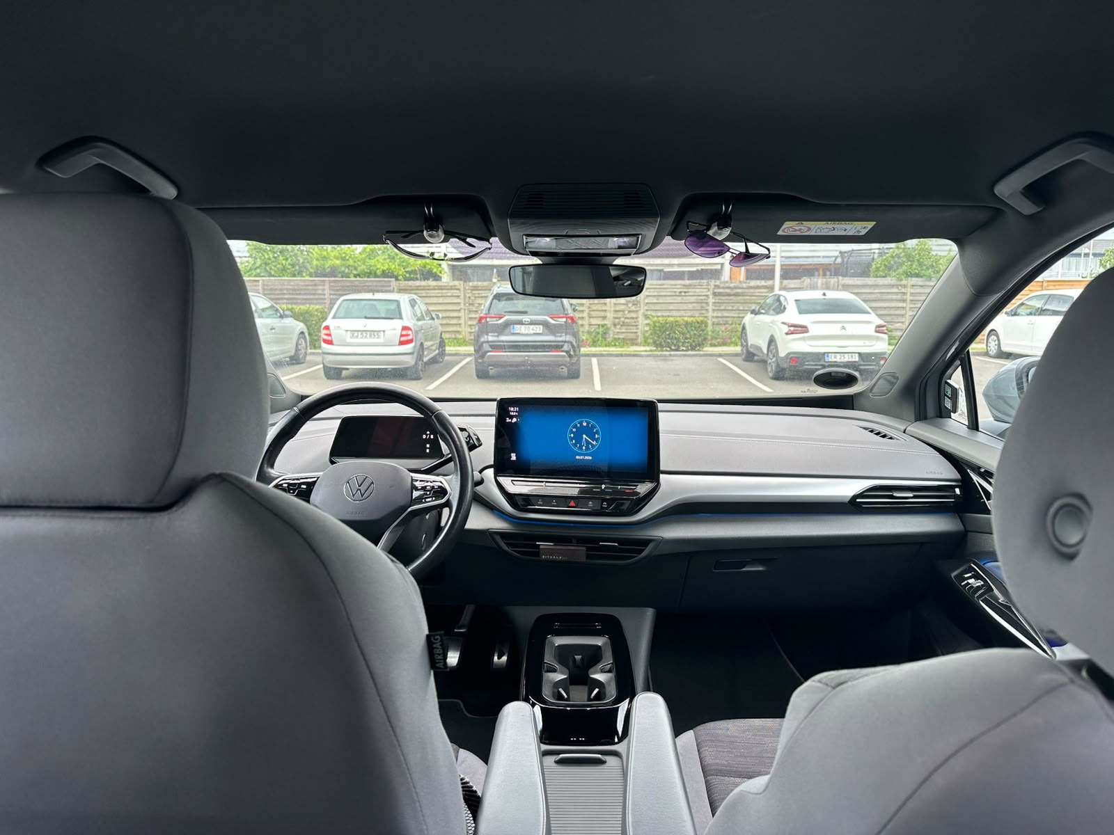 Grå VW ID.5 fra 2022