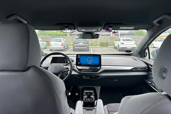 Grå VW ID.5 fra 2022