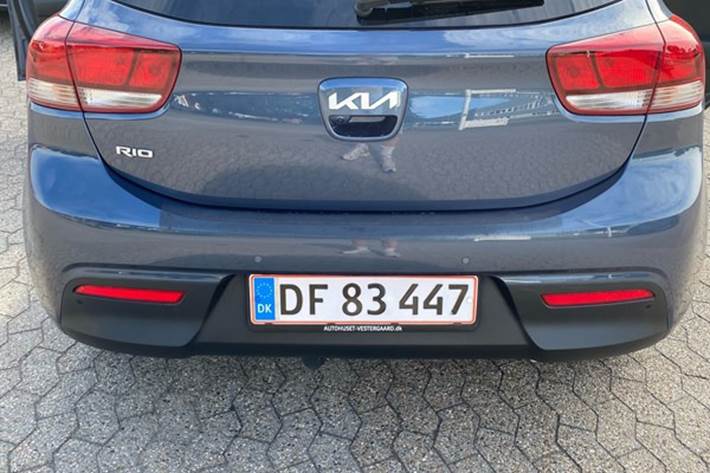 undefined Kia Rio fra 2022