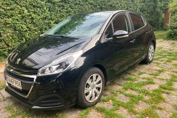 undefined Peugeot 208 fra 2017