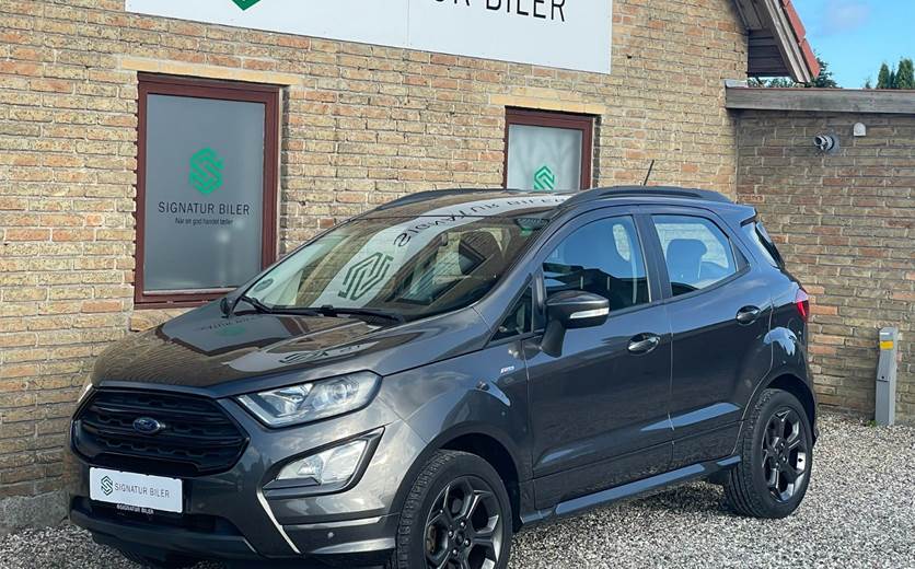 Ford EcoSport 1,0 EcoBoost ST-Line