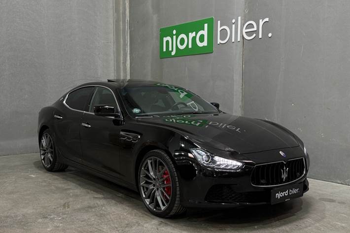 undefined Maserati Ghibli fra 2014