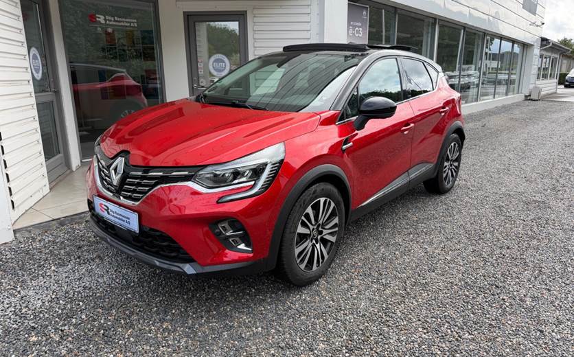 Renault Captur 1,6 E-Tech Initiale Paris