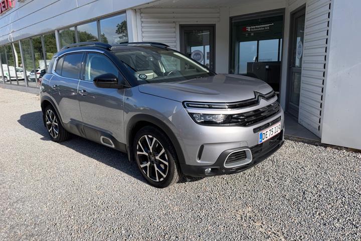 Sølv Citroën C5 Aircross fra 2021 set udefra