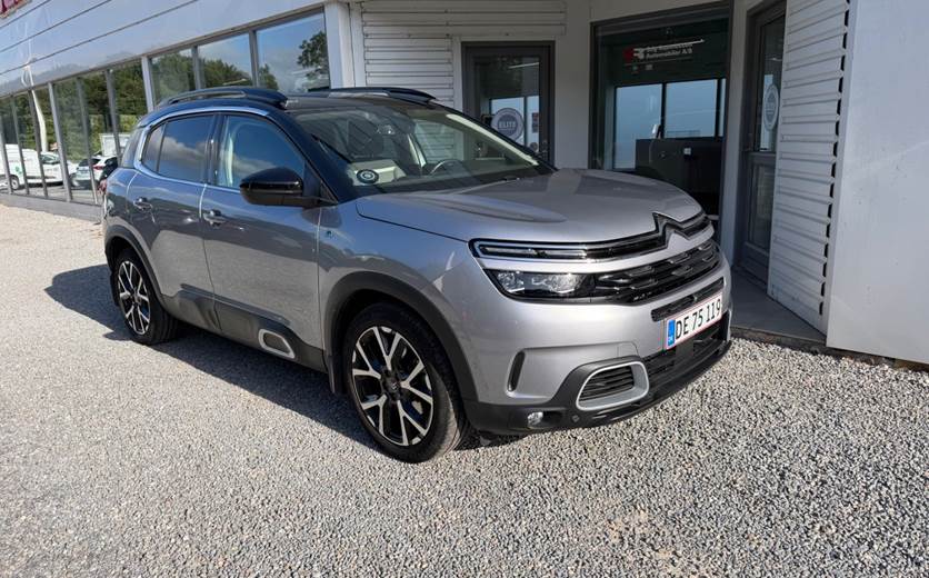 Citroën C5 Aircross 1,6 Hybrid Shine Sport EAT8