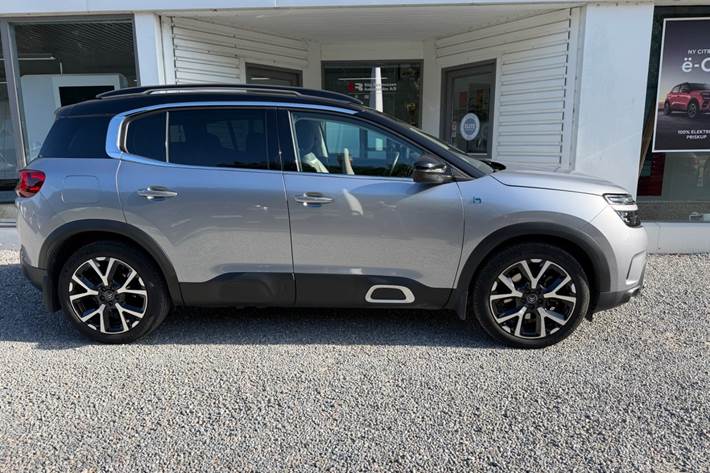 Sølv Citroën C5 Aircross fra 2021