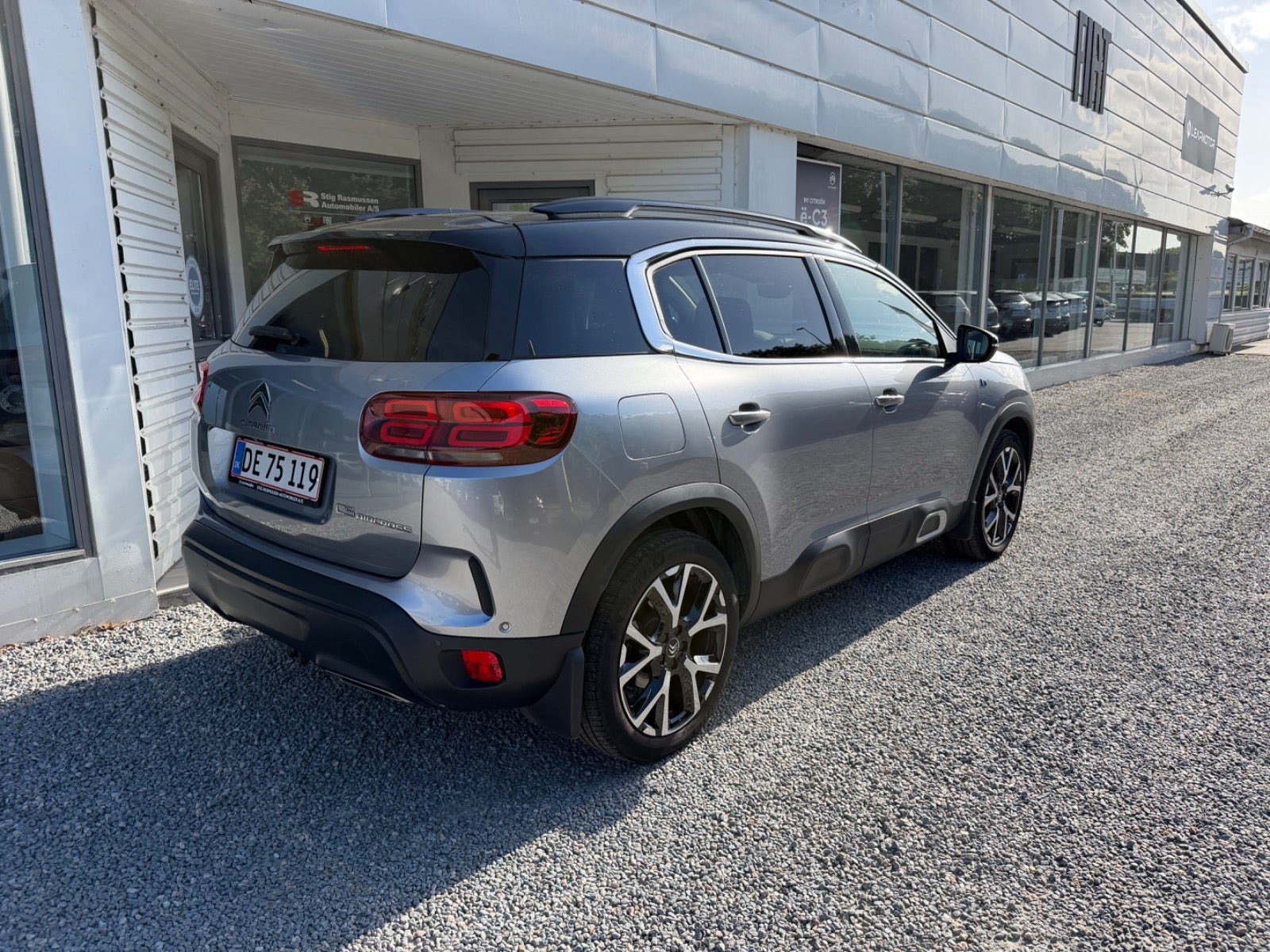 Sølv Citroën C5 Aircross fra 2021