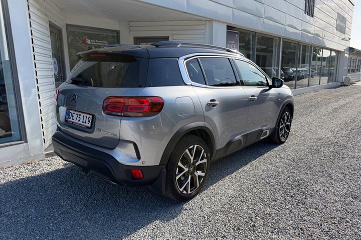 Sølv Citroën C5 Aircross fra 2021