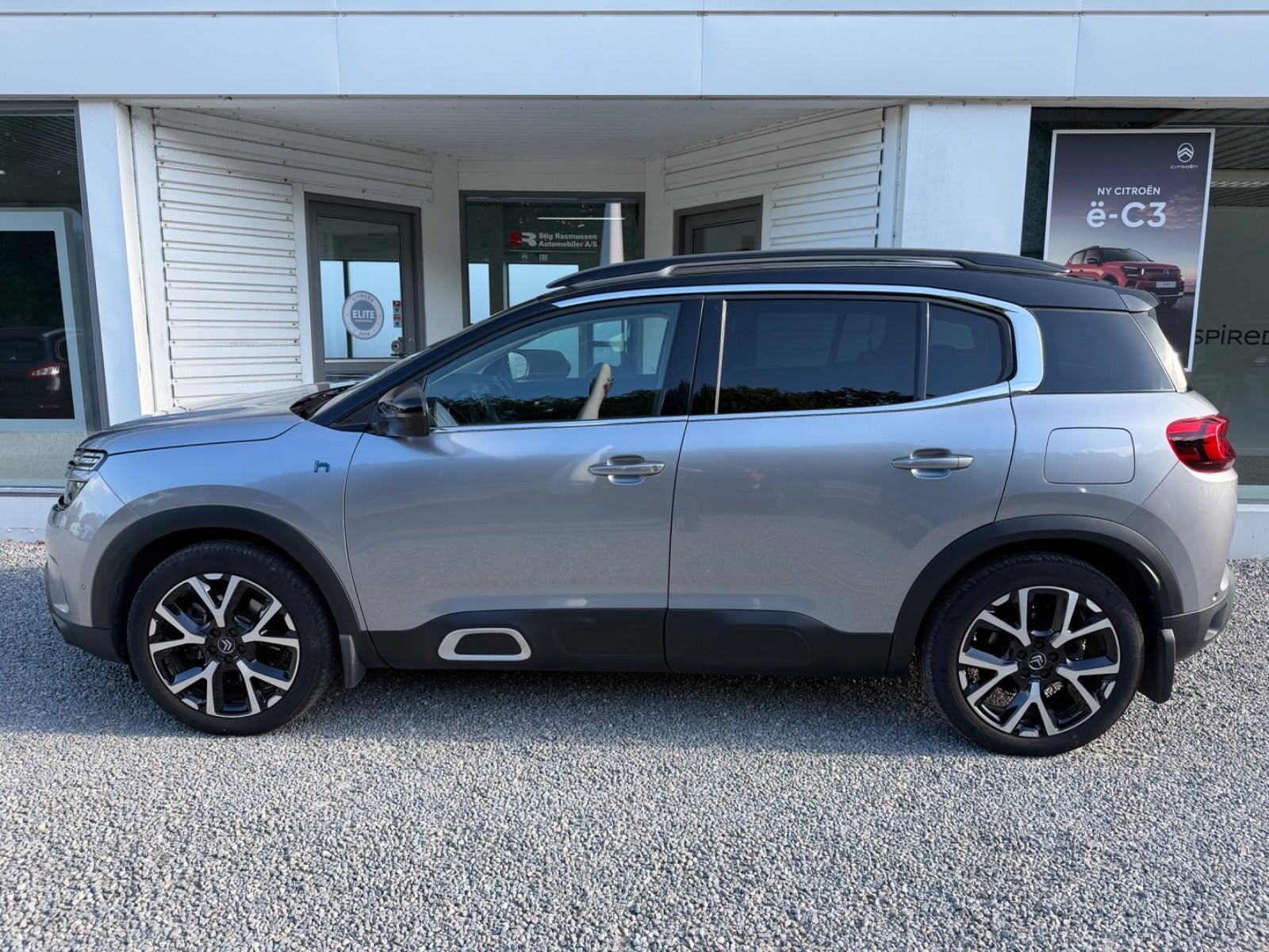 Sølv Citroën C5 Aircross fra 2021