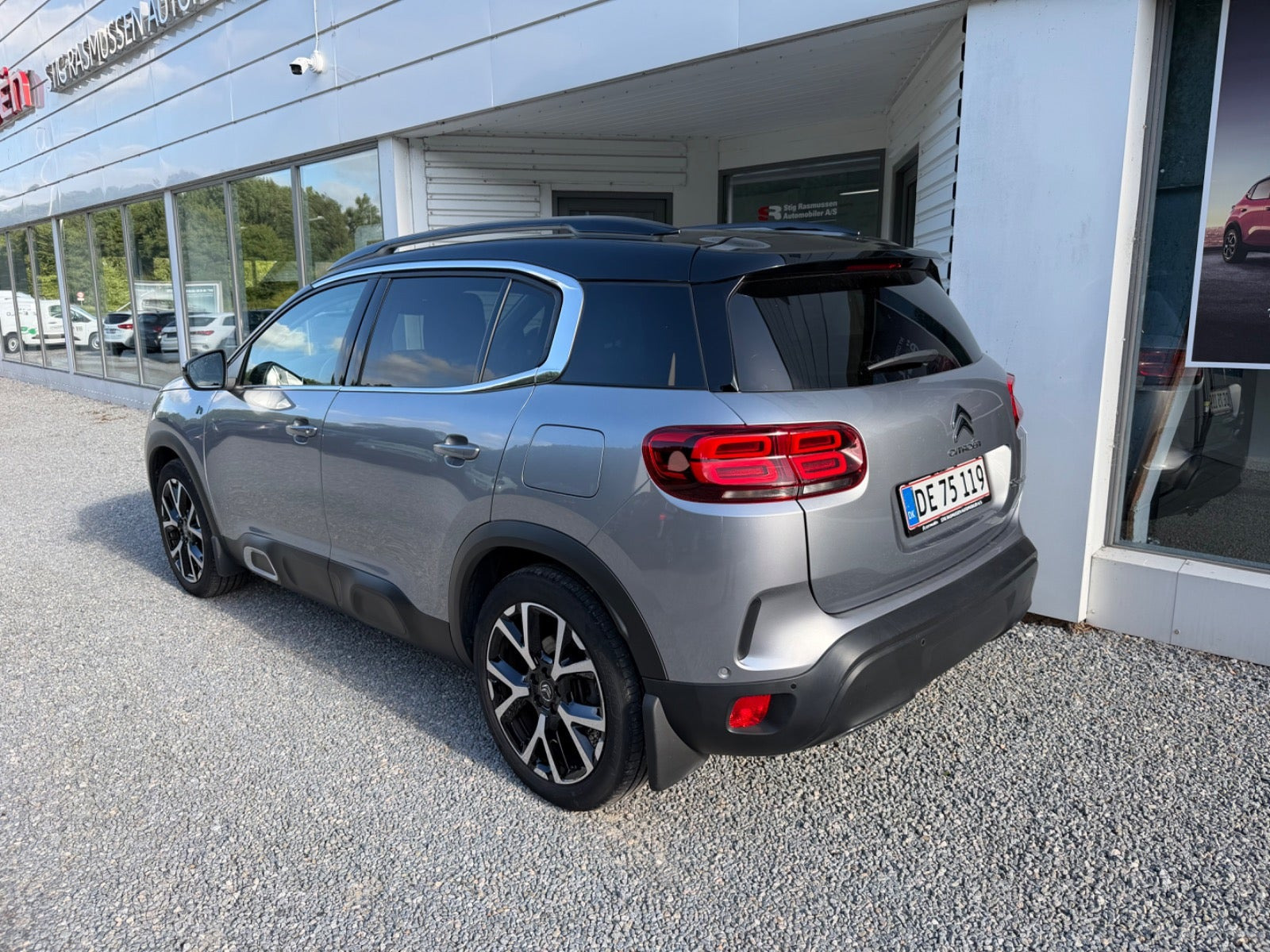 Sølv Citroën C5 Aircross fra 2021