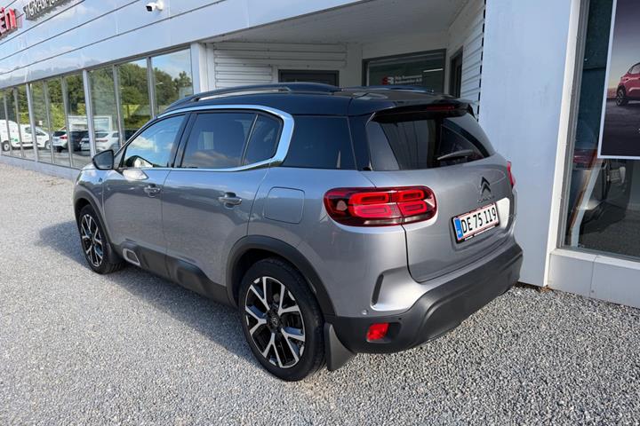 Sølv Citroën C5 Aircross fra 2021