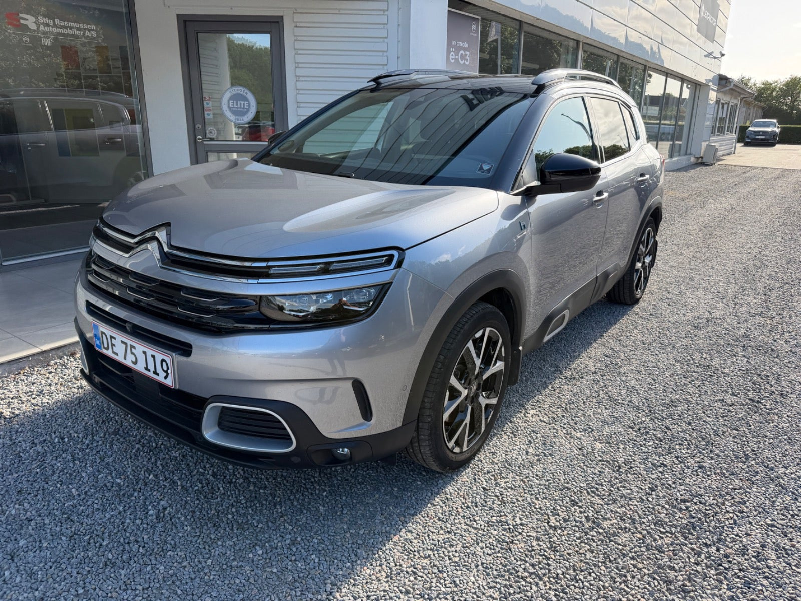 Sølv Citroën C5 Aircross fra 2021