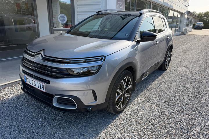Sølv Citroën C5 Aircross fra 2021