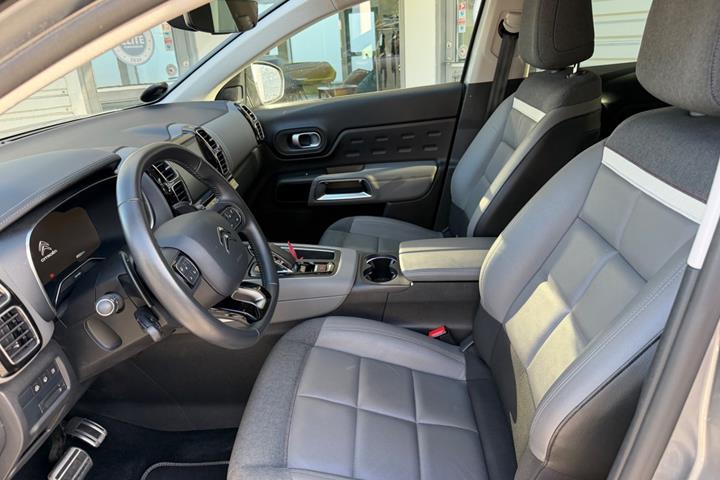 Sølv Citroën C5 Aircross fra 2021