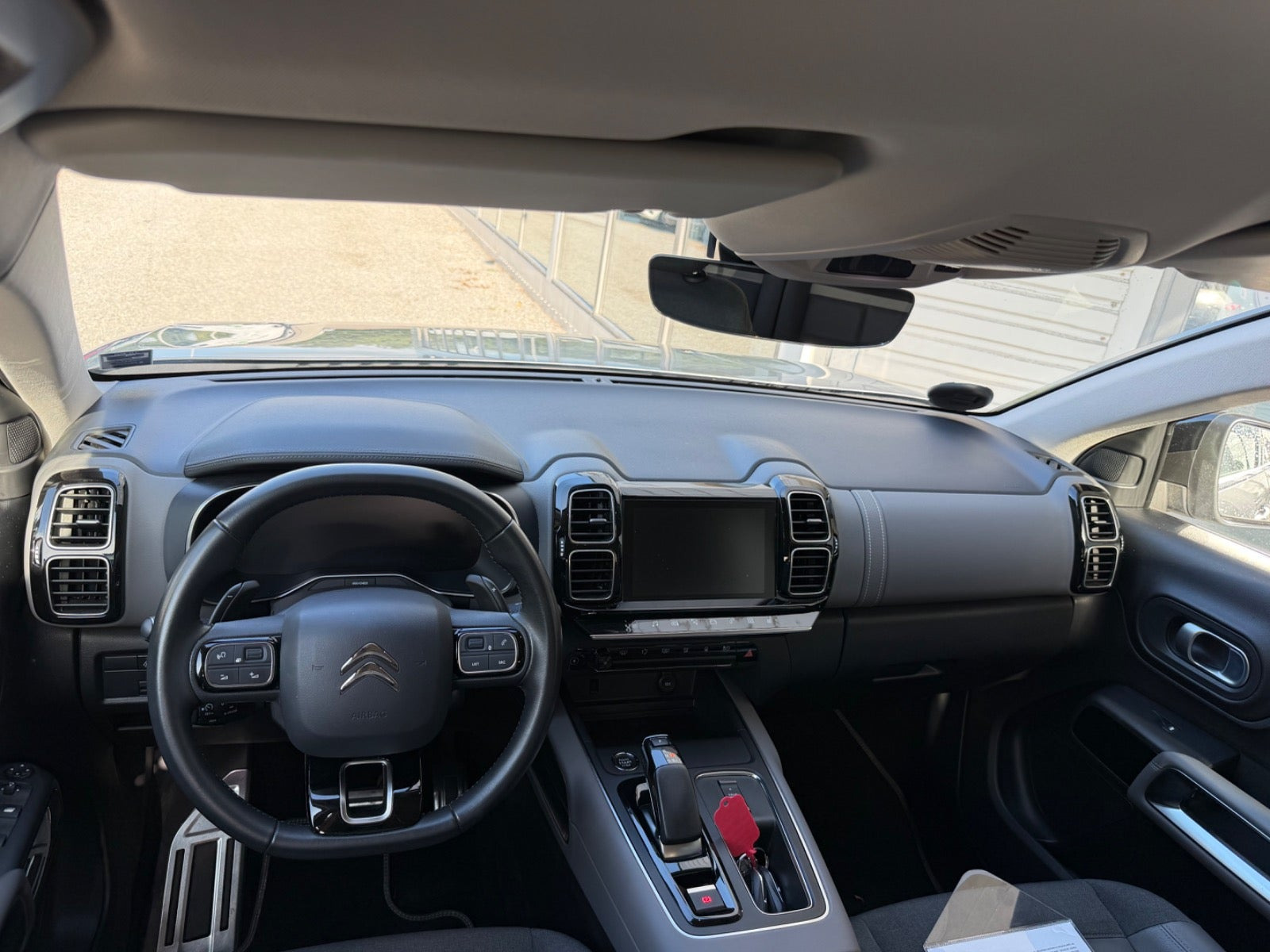Sølv Citroën C5 Aircross fra 2021