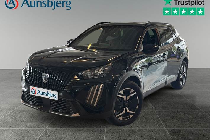 Sort Peugeot e-2008 fra 2025