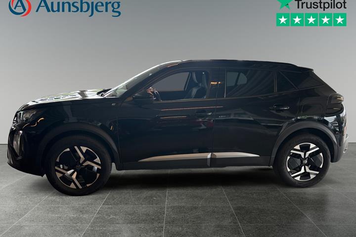 Sort Peugeot e-2008 fra 2025