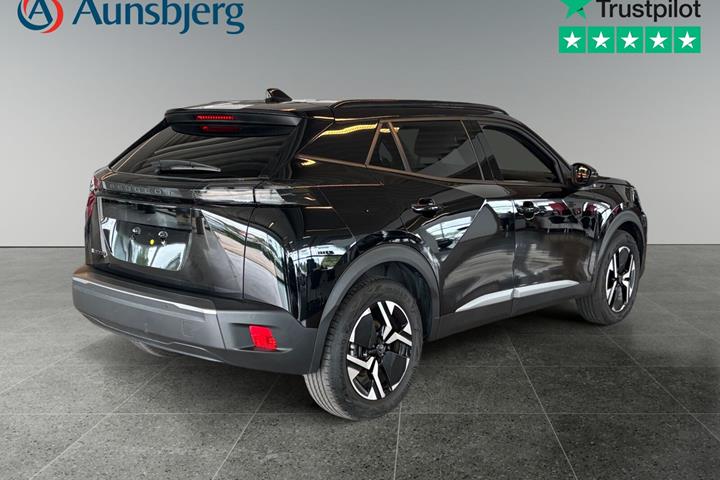 Sort Peugeot e-2008 fra 2025