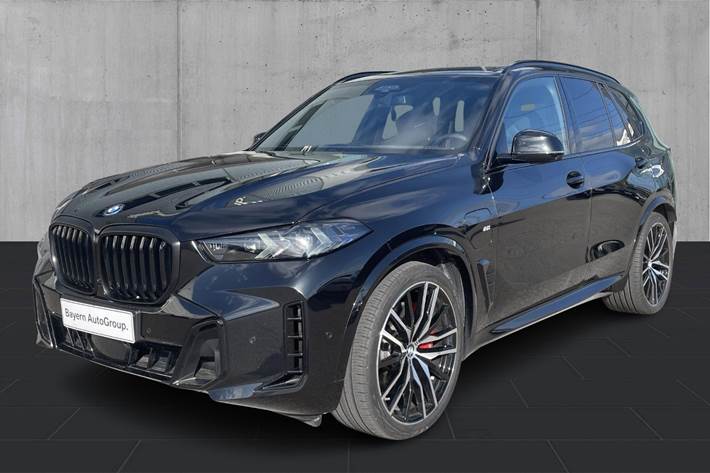 Sort BMW X5 fra 2025