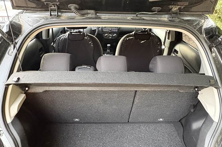 Sort Mitsubishi Space Star fra 2019