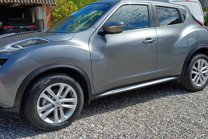 undefined Nissan Juke fra 2016
