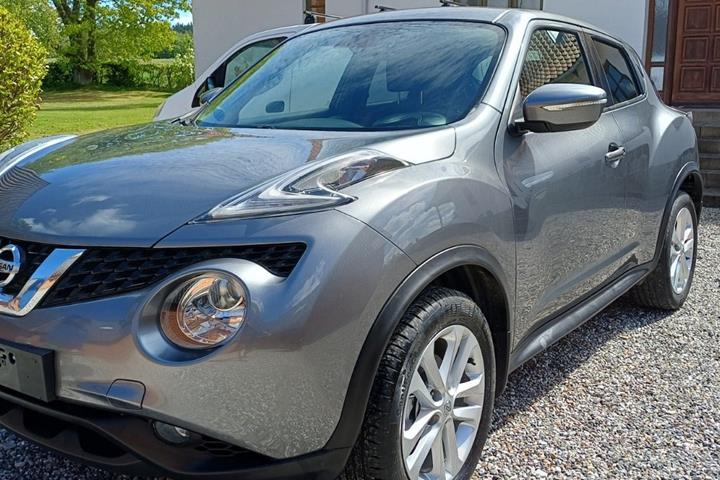 undefined Nissan Juke fra 2016