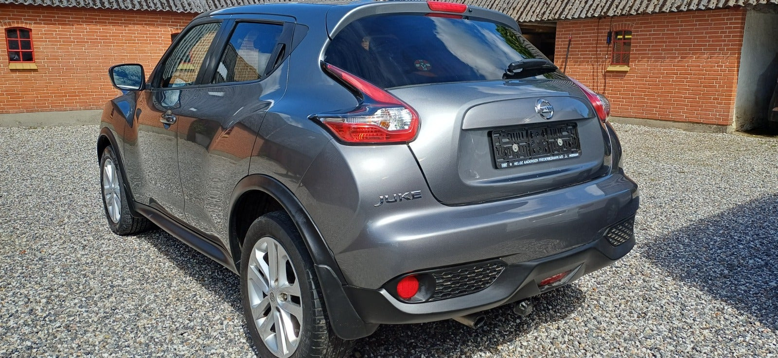 undefined Nissan Juke fra 2016
