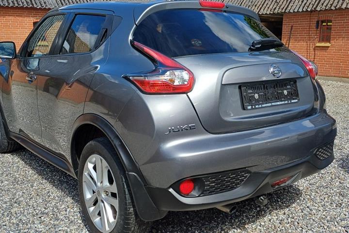 undefined Nissan Juke fra 2016