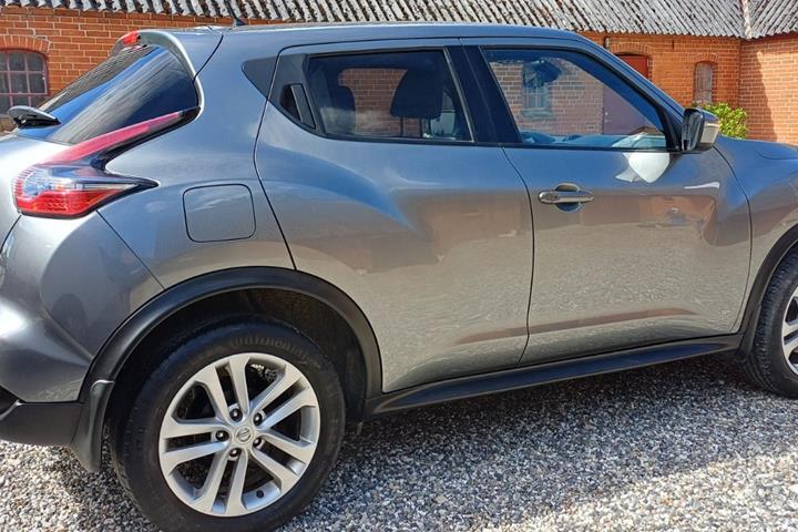 undefined Nissan Juke fra 2016