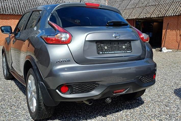 undefined Nissan Juke fra 2016