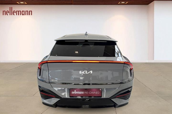 Grå Kia EV6 fra 2026