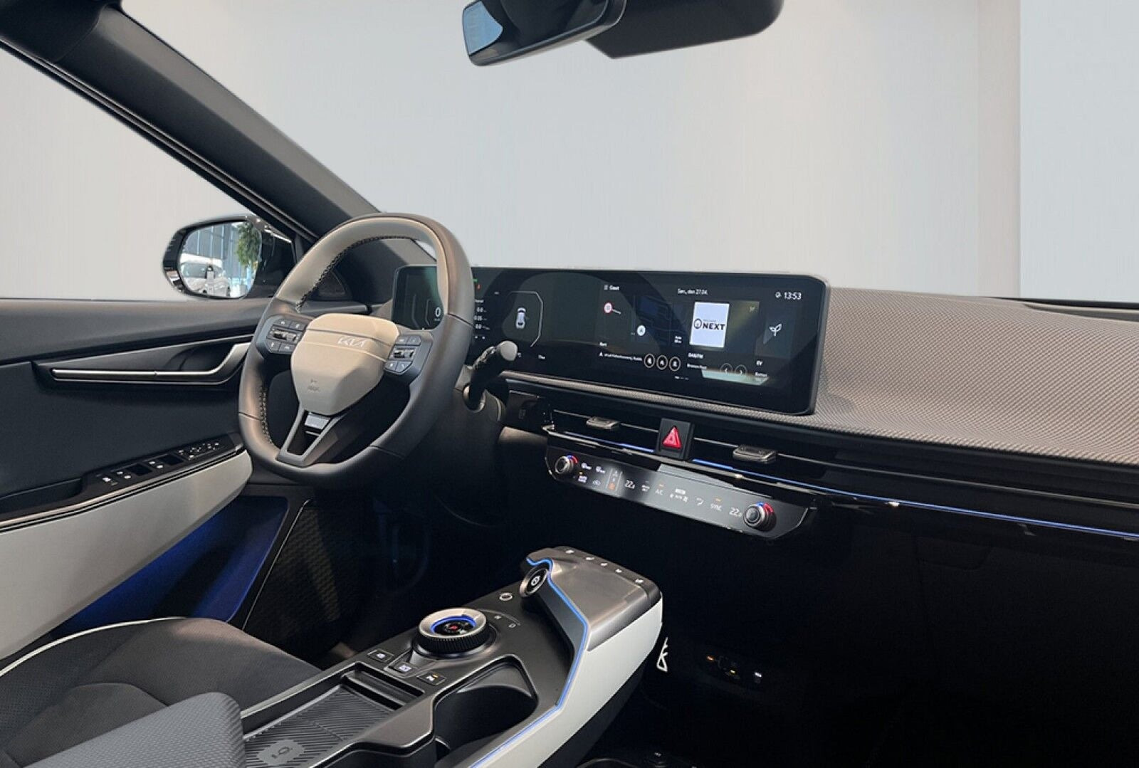 Grå Kia EV6 fra 2026