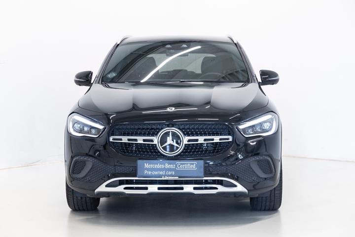 Sort Mercedes GLA250 e fra 2021