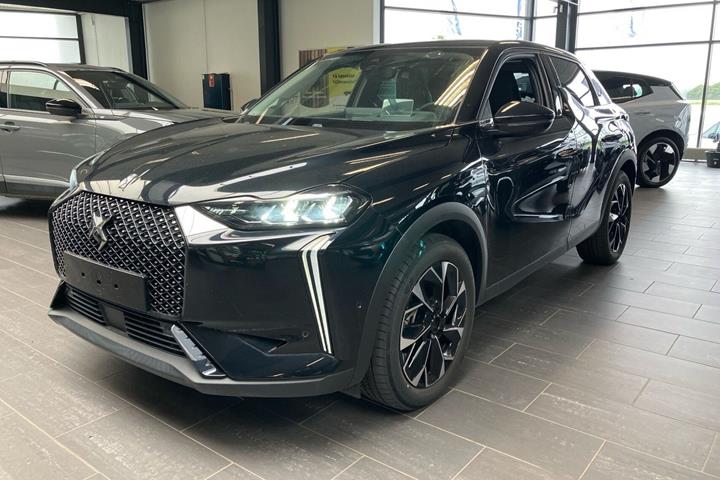 Sort DS DS 3 CrossBack fra 2024 set udefra